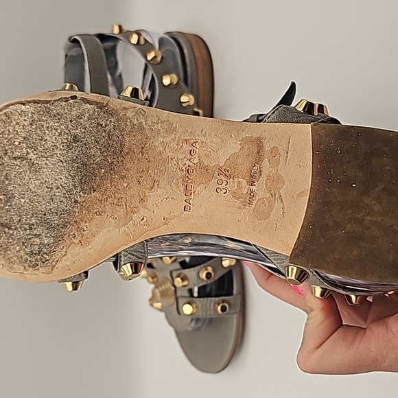 Balenciaga sandals - Picture 4 of 4